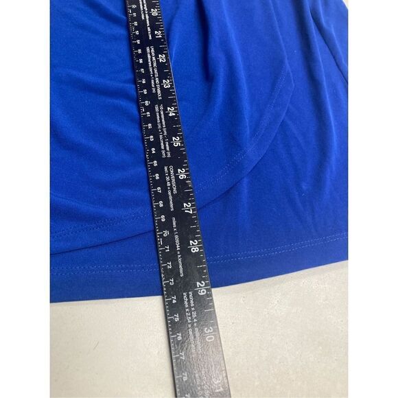 VALERIE BERTINELLI Women’s Floral Ruffle One Shoulder Prom Dress Size 6 - Picture 4 of 7